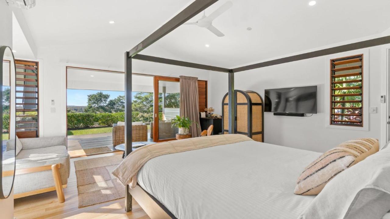Cape Vue Byron Villa Teluk Byron Bagian luar foto