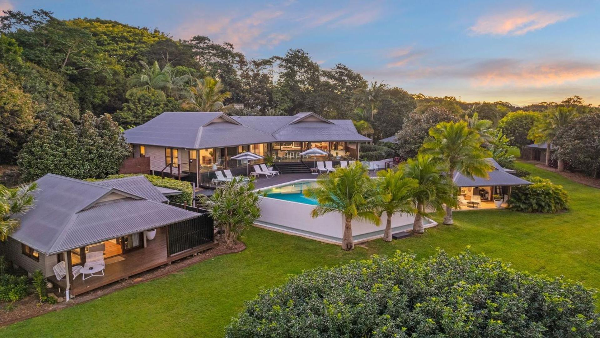 Cape Vue Byron Villa Teluk Byron Bagian luar foto
