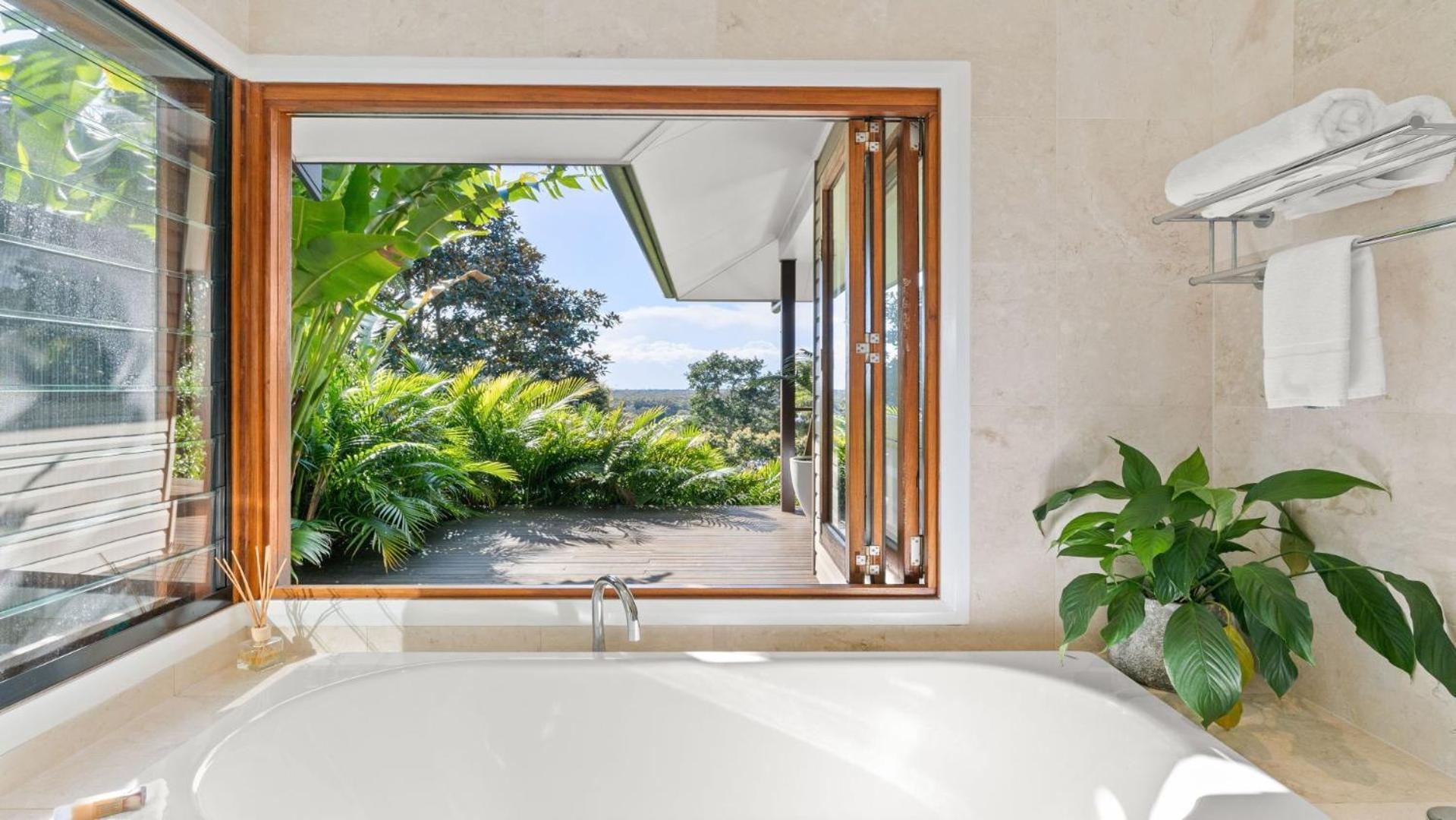 Cape Vue Byron Villa Teluk Byron Bagian luar foto