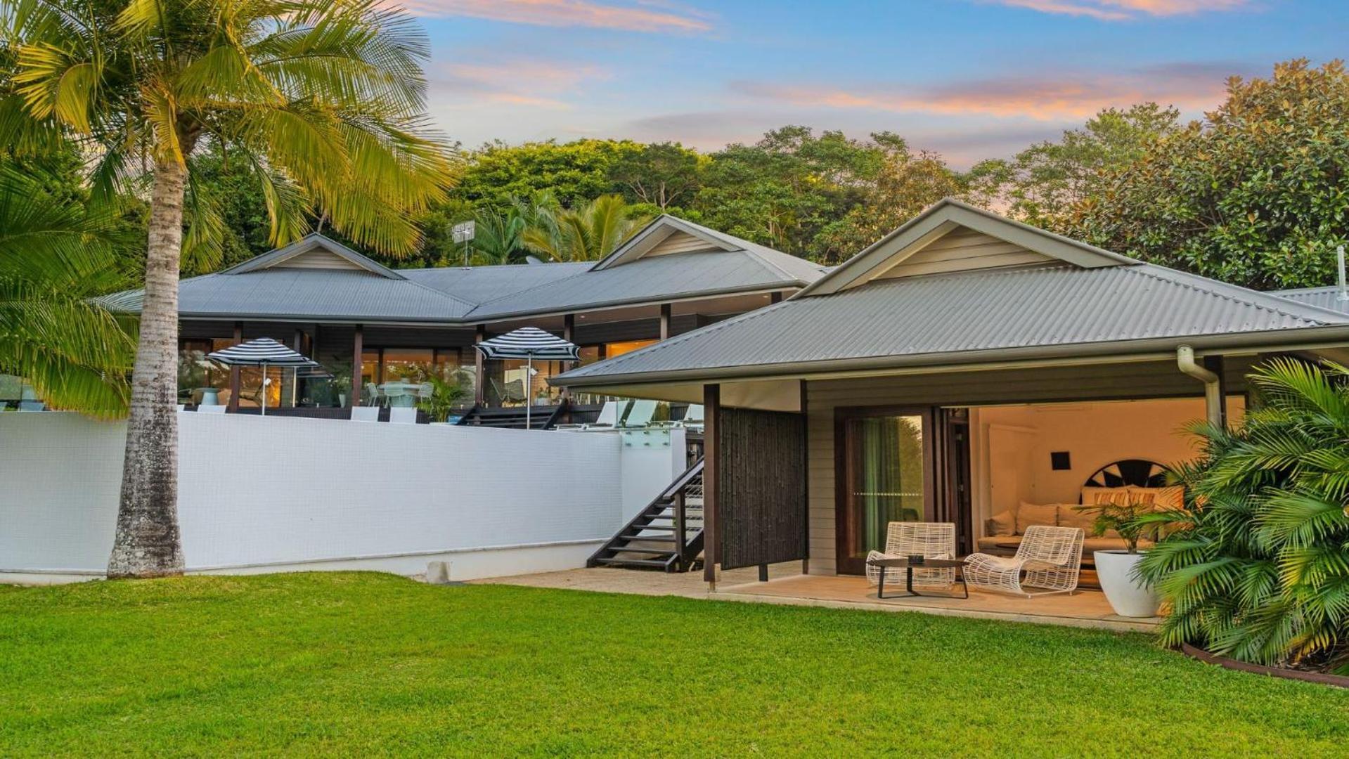 Cape Vue Byron Villa Teluk Byron Bagian luar foto